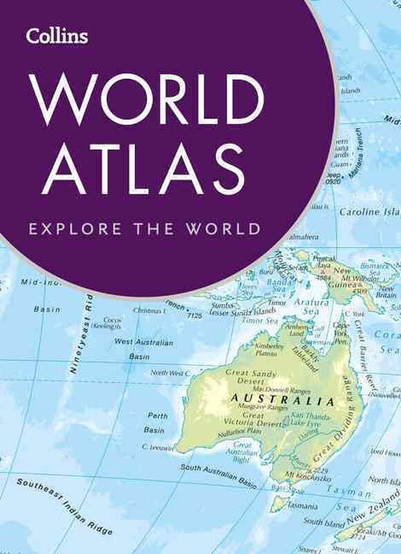 

Collins World Atlas: Paperback Edition, Paperback Book, By: Collins Maps