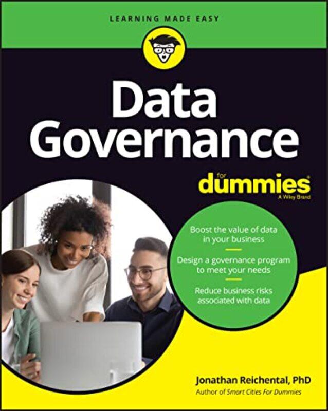 

Data Governance For Dummies,Paperback,by:Reichental, J