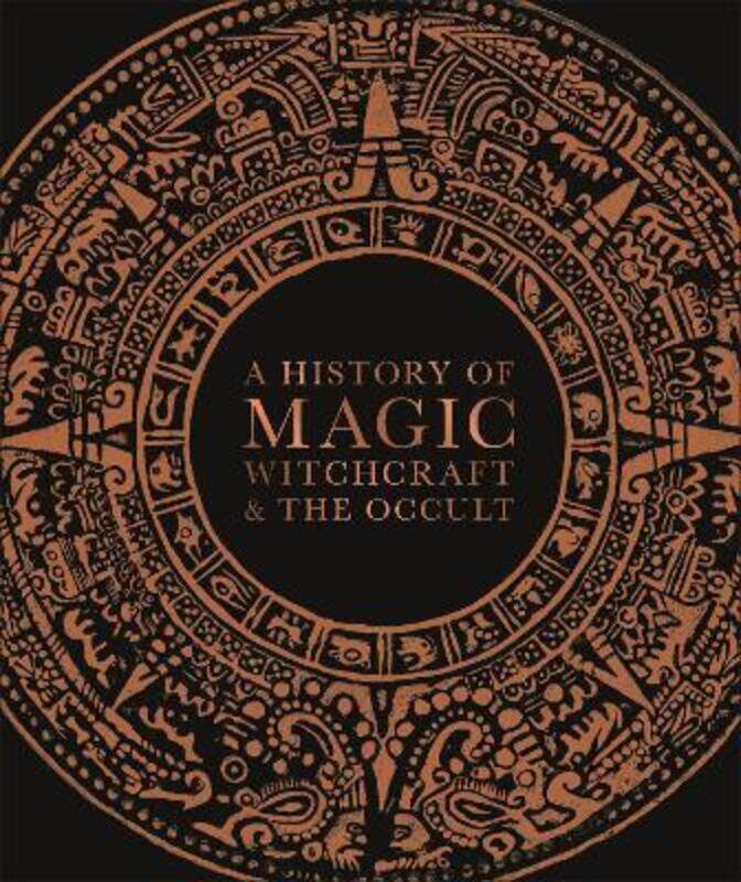 

A History of Magic, Witchcraft, and the Occult.Hardcover,By :DK - Lipscomb, Suzannah