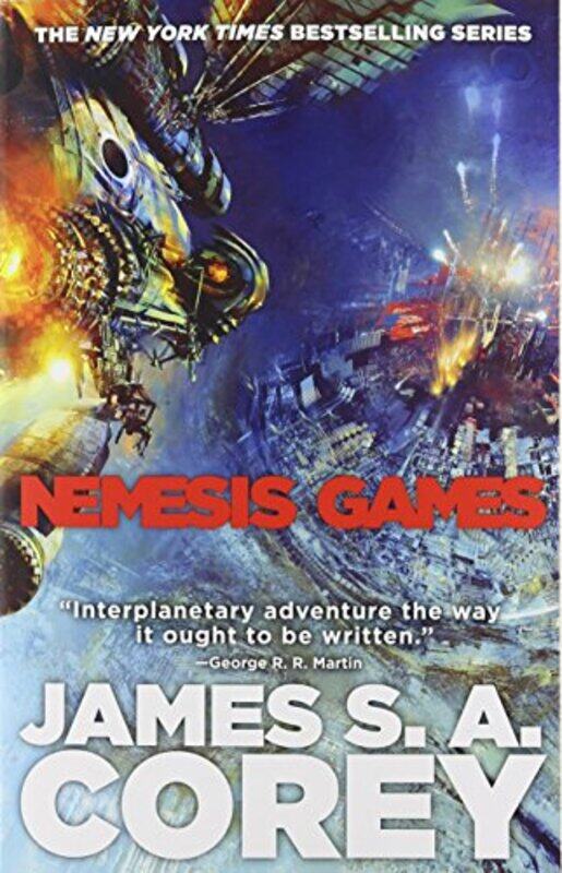 

Nemesis Games By Corey James S A - Paperback