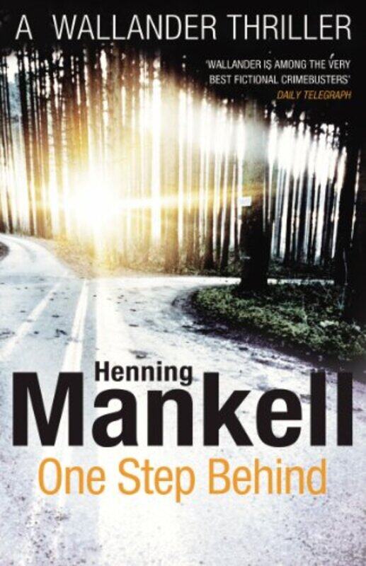 

One Step Behind by Henning MankellEbba Segerberg-Paperback