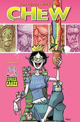 Chew Volume 6: Space Cakes,Paperback by John Layman