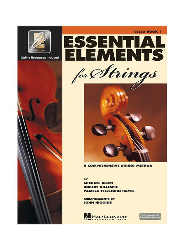 

Essential Elements 2000 For Strings Book 01 Cello, Paperback Book, By: Professor of Music Robert Gillespie, Pamela Tellejohn Hayes, Michael Allen