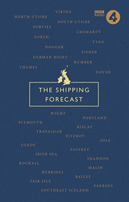 

The Shipping Forecast by Alex Calvin-Hardcover