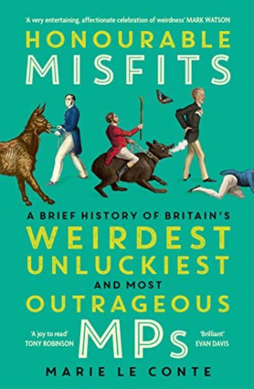 

Honourable Misfits by Marie Le Conte-Paperback