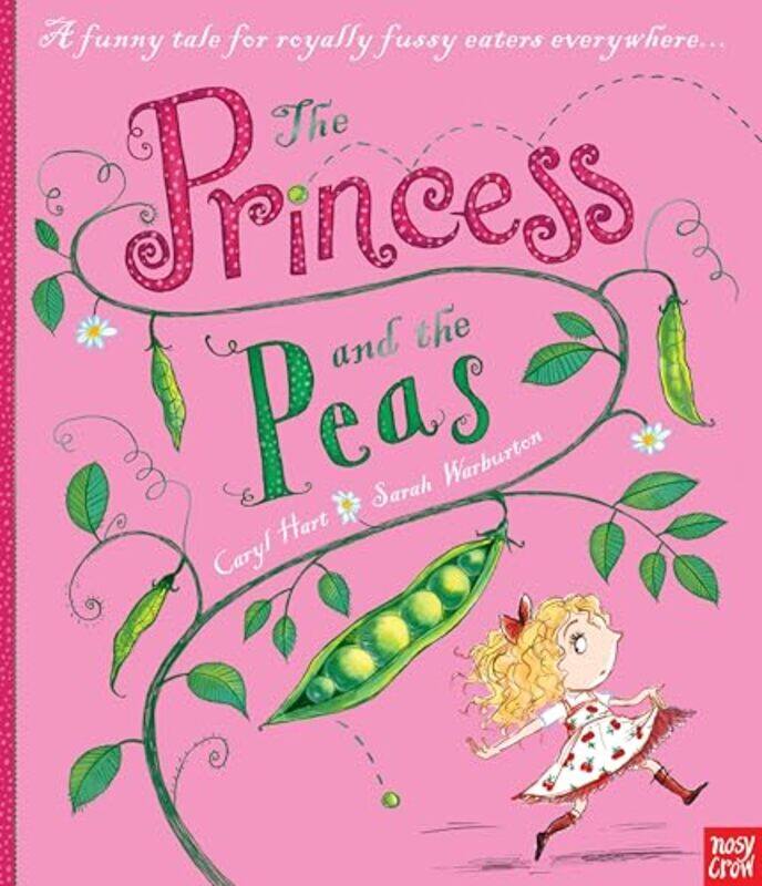 

The Princess and the Peas by Caryl HartSarah Warburton-Paperback