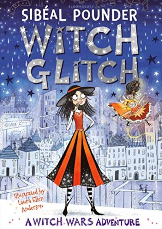

Witch Glitch by Sibeal PounderLaura Ellen Anderson-Paperback