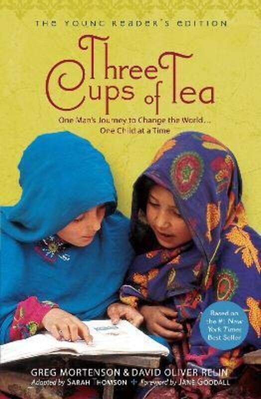 

Three Cups of Tea: One Man's Journey to Change the World... One Child at a Time.paperback,By :Greg Mortenson