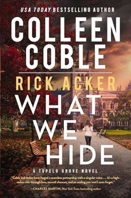 

What We Hide By Coble Colleen - Paperback