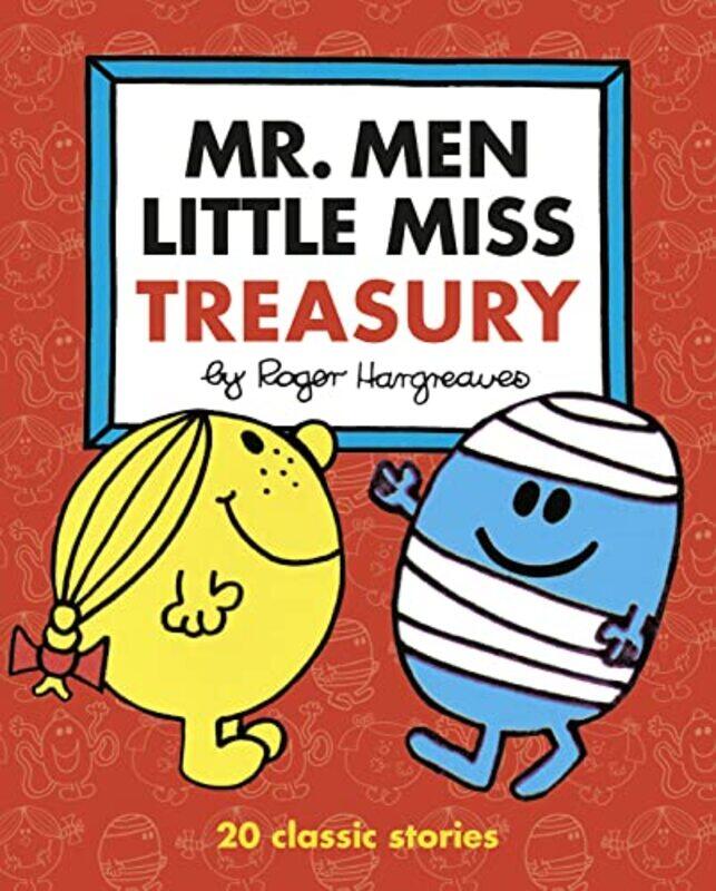 

Mr Men Little Miss Treasury by Roger Hargreaves-Hardcover
