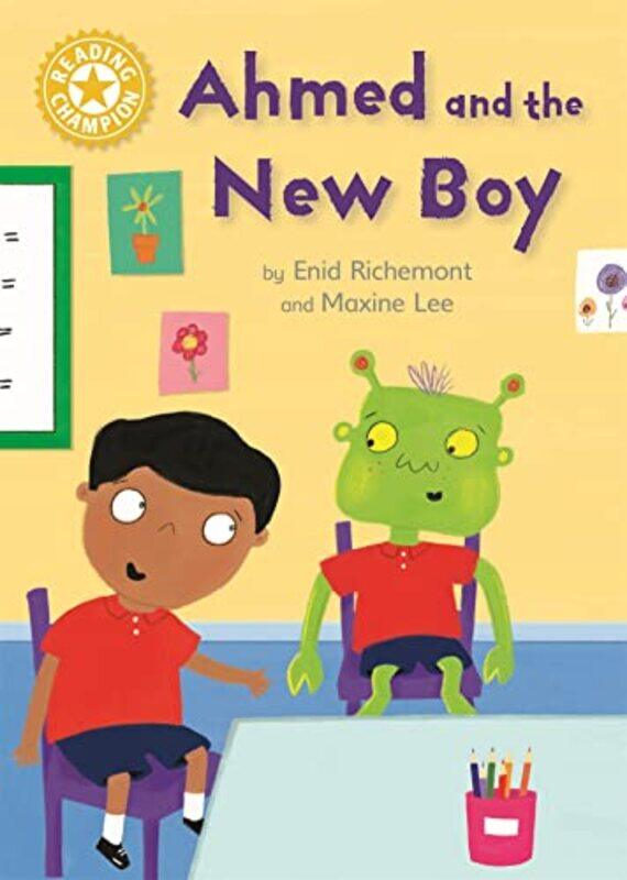 

Reading Champion Ahmed and the New Boy by Enid RichemontMaxine Lee-Paperback
