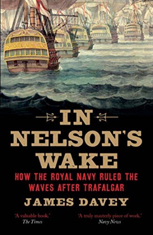 

In Nelsons Wake by James Davey-Paperback