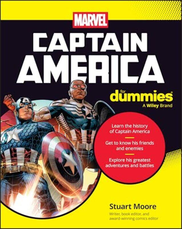 

Captain America For Dummies By Stuart Moore - Paperback