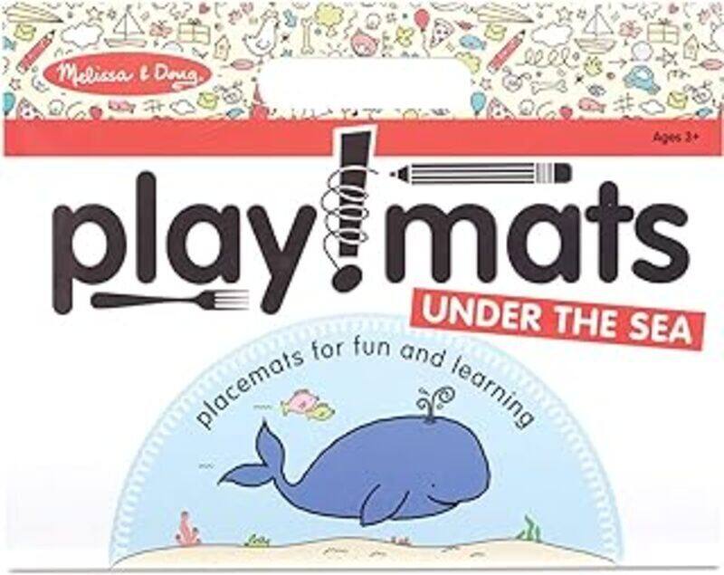 

Playmats Under The Sea By - Paperback
