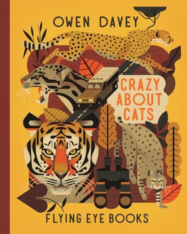 

Crazy About Cats By Davey, Owen - Paperback