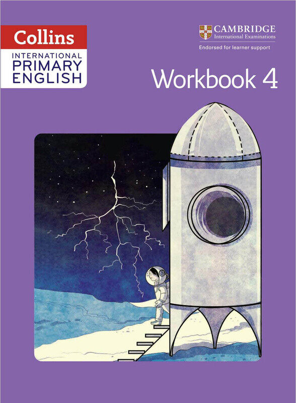 

Collins Cambridge International Primary English - International Primary English Workbook 4, Paperback Book, By: Baker and Catherine