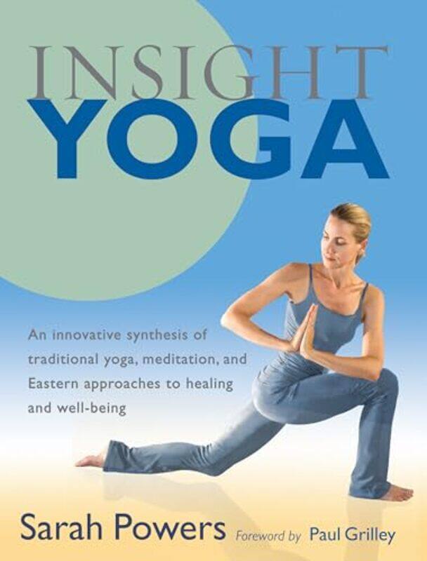 

Insight Yoga by Sarah Powers-Paperback