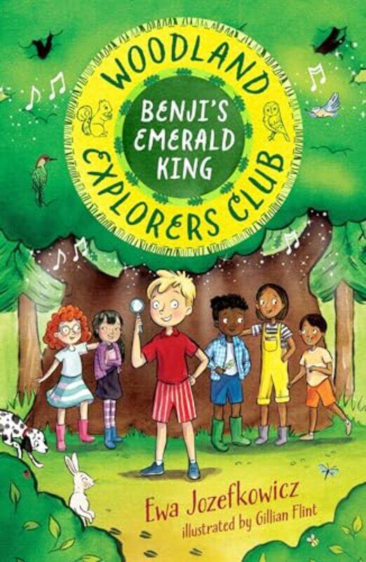 

Benjis Emerald King by Ewa JozefkowiczGillian Flint-Paperback