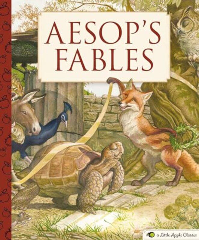 

Aesops Fables Little Apple Classic By Santore Charles - Hardcover