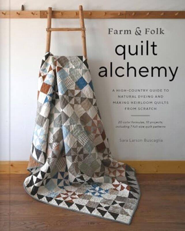 

Farm & Folk Quilt Alchemy by Michael Ivanovitch Rostovtzeff-Hardcover