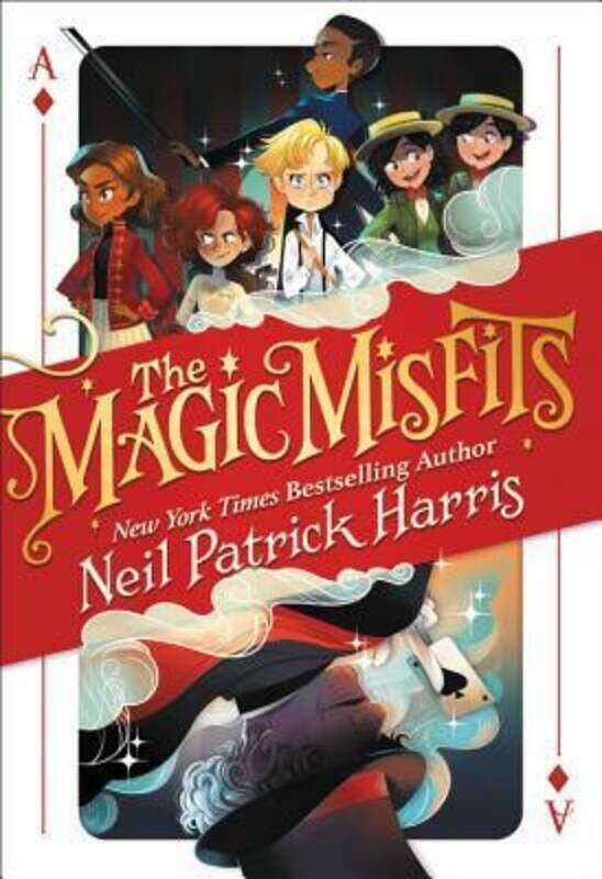 

The Magic Misfits.paperback,By :Neil Patrick Harris