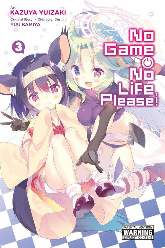 

No Game No Life Please Vol 3 by Yuu Kamiya-Paperback