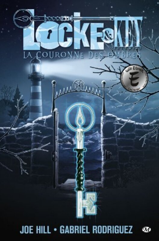 Locke & Key, Tome 3 : La couronne des ombres,Paperback,By:Hill Joe