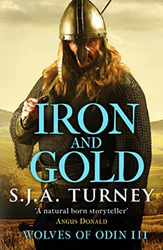 

Iron and Gold by SJA Turney-Paperback