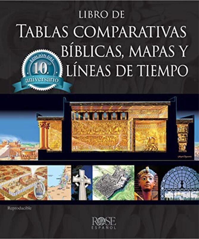 

Libro De Tablas Comparativas Biblicas By Rose - Hardcover