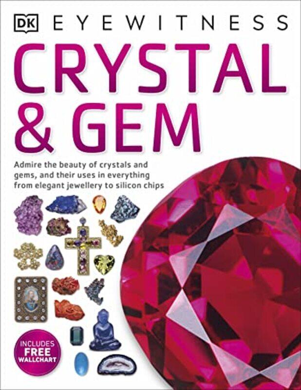 

Crystal & Gem,Paperback,By:DK