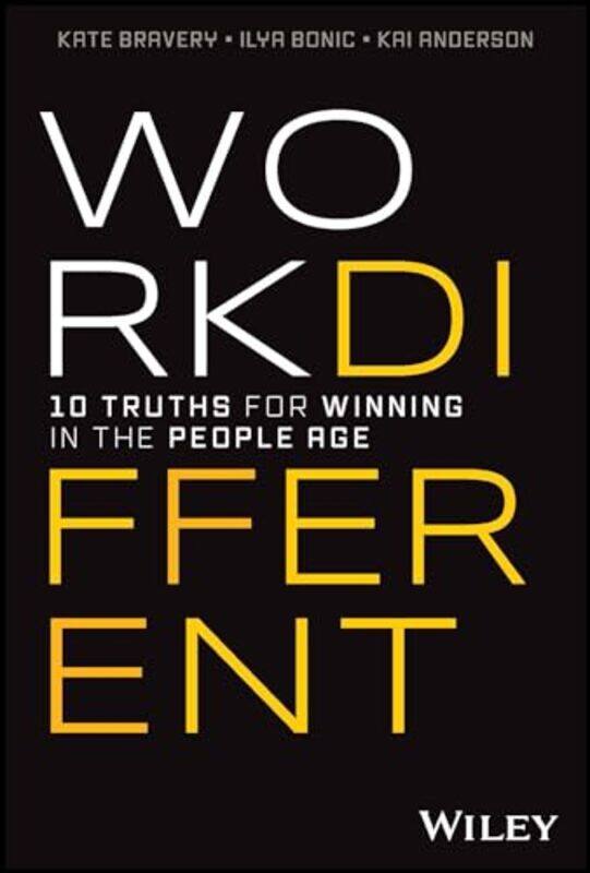 

Work Different by Kate BraveryIlya BonicKai Anderson-Hardcover