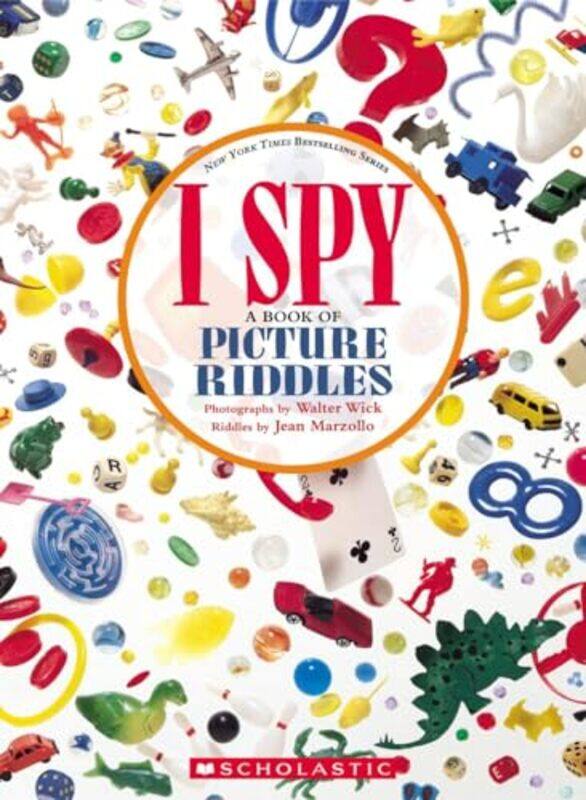 

I Spy A Bk Of Picture Riddles By Marzollo Jean - Hardcover