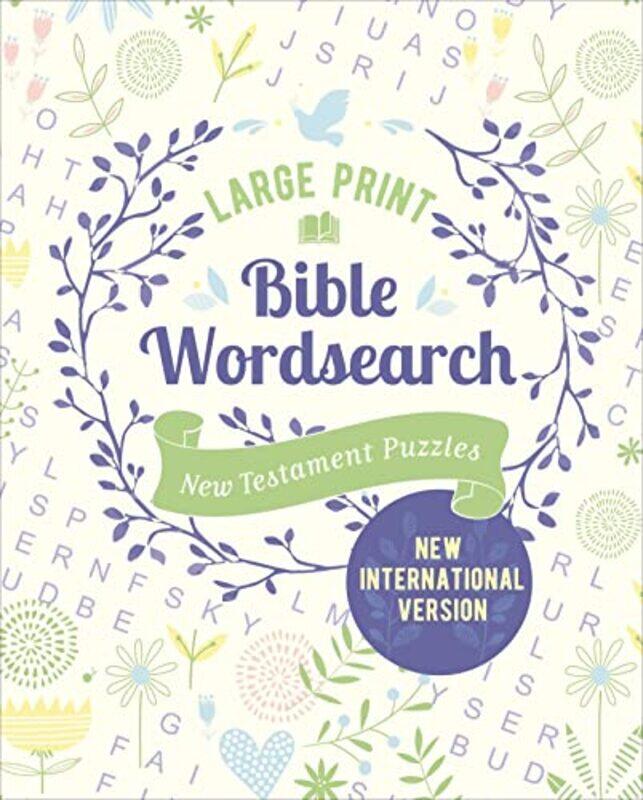 

Large Print Bible Wordsearch by Refael S Feuerstein-Paperback