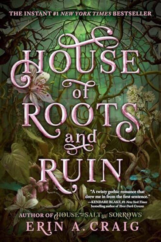 

House Of Roots And Ruin By Craig Erin A - Paperback