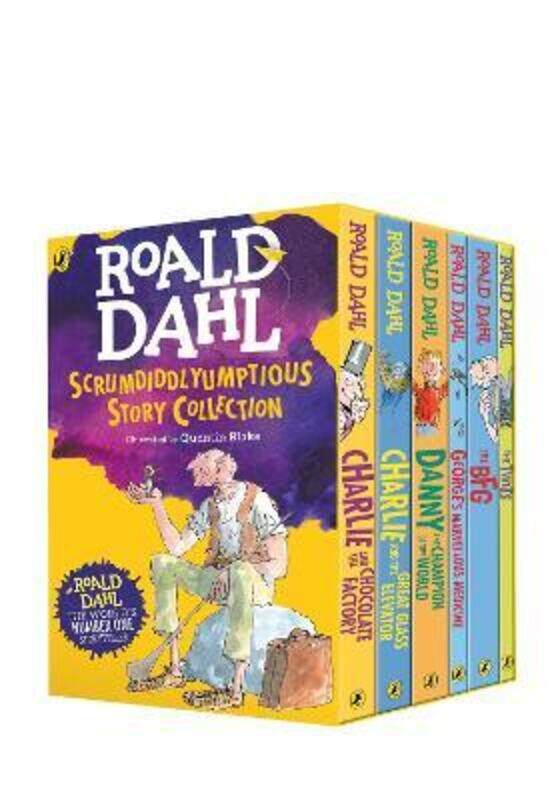 

Roald Dahl's Scrumdiddlyumptious Story Collection (Roald Dahl Box Set).paperback,By :Roald Dahl