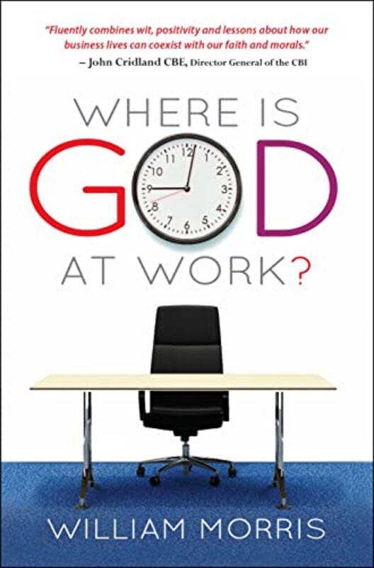 

Where Is God at Work by Reverend William Morris-Paperback