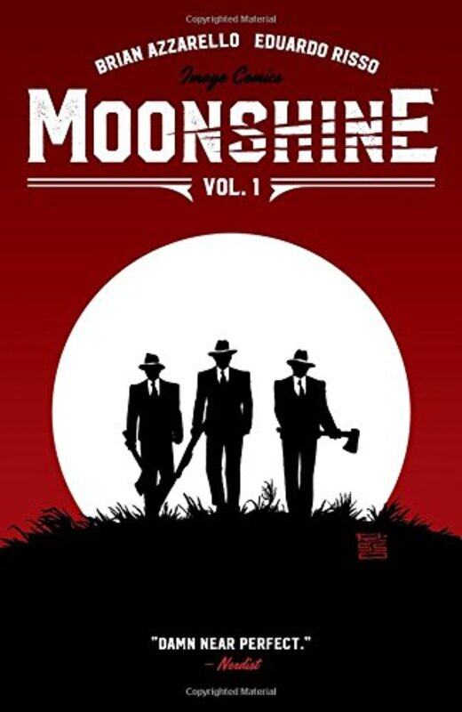 

Moonshine Volume 1 Paperback by Brian Azzarello