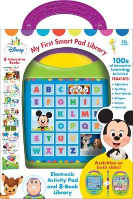 

My First Smart Pad Disney Baby, Board Book, By: Erin Rose Wage