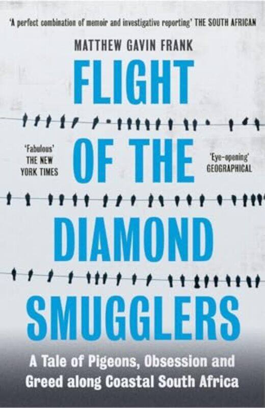 

Flight Of The Diamond Smugglers by Matthew Gavin Frank-Paperback