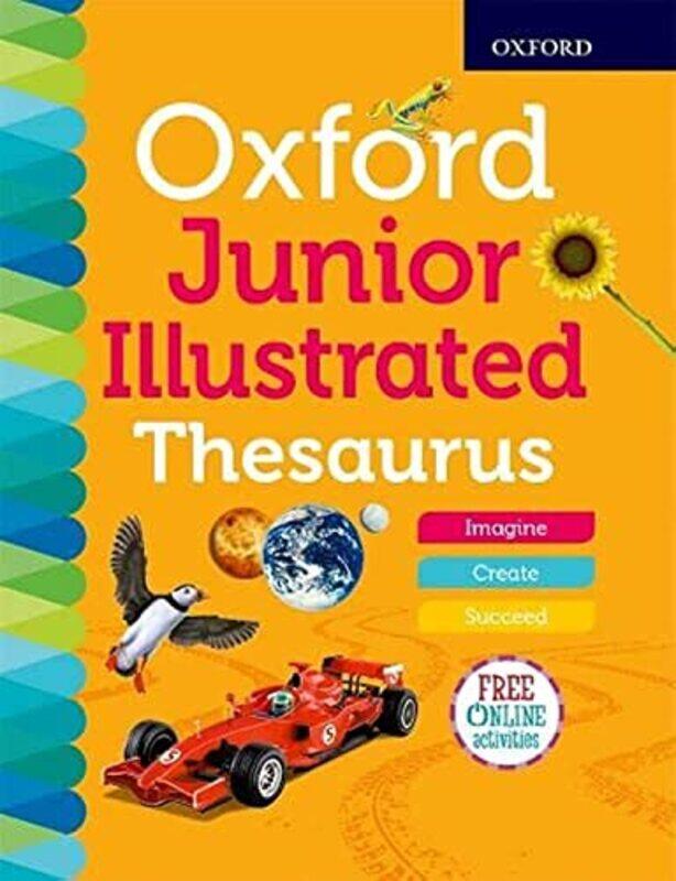 Oxford Junior Illustrated Thesaurus , Hardcover by Dictionaries, Oxford