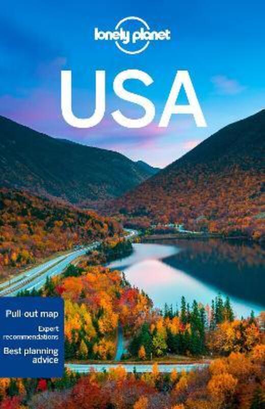 Lonely Planet USA,Paperback,ByLonely Planet - Ping, Trisha - Albiston, Isabel - Baker, Mark - Balfour, Amy C - Balkovich, Robert -
