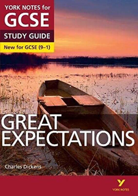 

Great Expectations Study Guide York Notes For Gcse 91 Charles Dickens Paperback