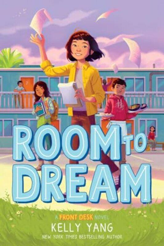 

Front Desk03 Room To Dream By Yang Kelly - Hardcover