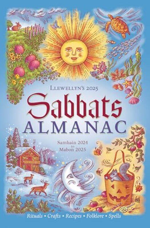 

Llewellyns 2025 Sabbats Almanac Paperback