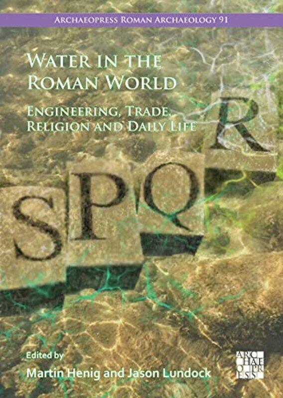 

Water in the Roman World by Jen Rich-Paperback