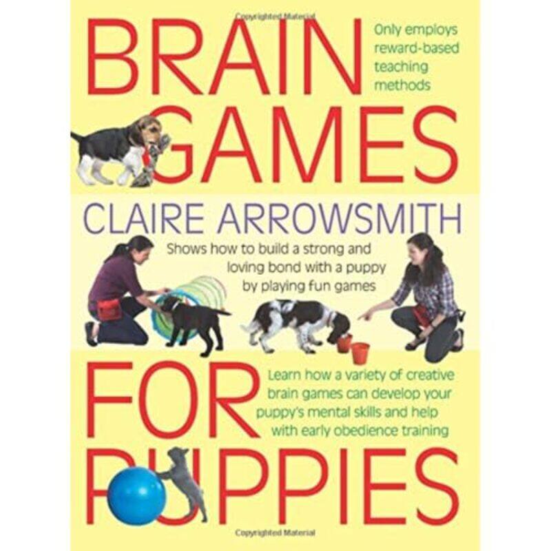 

Brain Games for Puppies by Lionello PoglianiAnn Rose AbrahamA K HaghiPrabhat Ranjan-Paperback