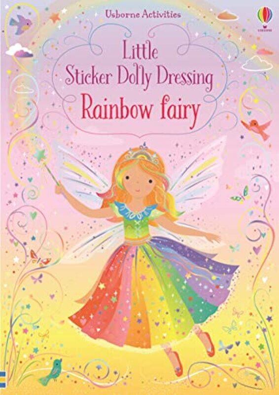 

Little Sticker Dolly Dressing Rainbow Fairy by Pat-a-CakeDean Gray-Paperback