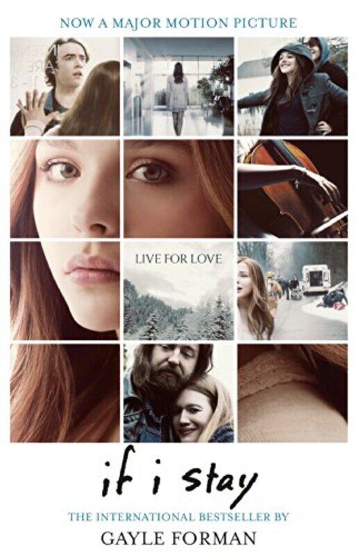 

If I Stay by Gayle Forman-Paperback