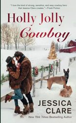 Holly Jolly Cowboy by Jessica Clare-Paperback