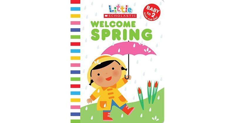 

Welcome Spring (Little Scholastic), Board Book, By: Jill Ackerman